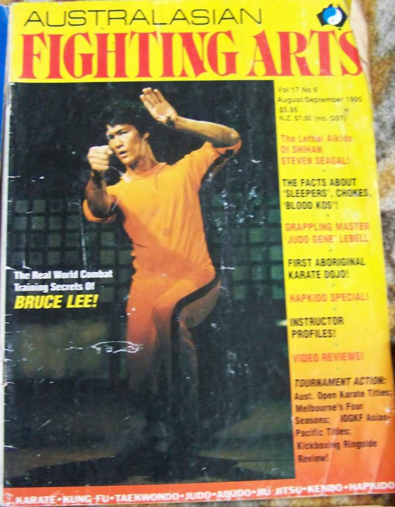 08/95 Australasian Fighting Arts